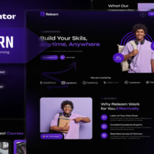 Relearn Elementor Template Kit