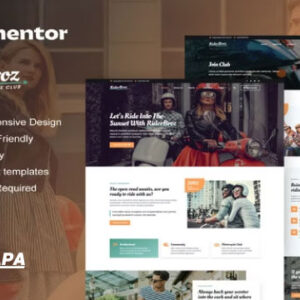 RiderBroz Elementor Template Kit