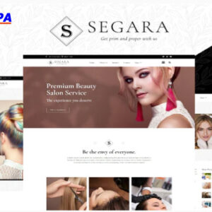 Segara Elementor Template Kit