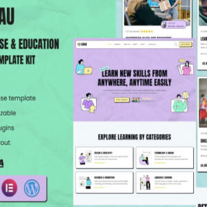 Sinau Elementor Template Kit