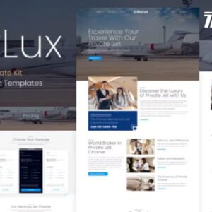 SkyLux Elementor Template Kit