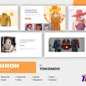 Stylishion Elementor Template Kit