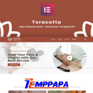 Teracotta Elementor Template Kit