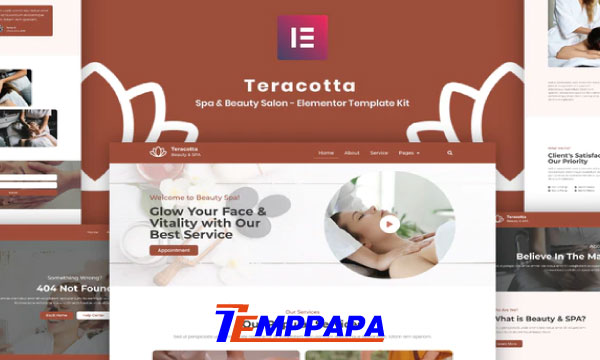 Teracotta Elementor Template Kit