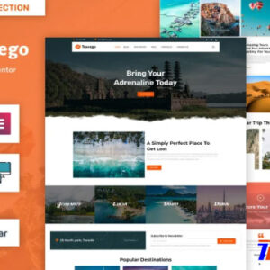 Travego Elementor Template Kit