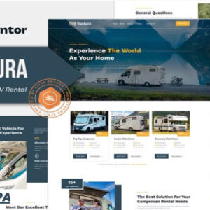 Vantura Elementor Template Kit