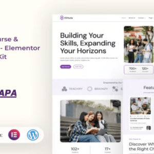 Virtura Elementor Template Kit