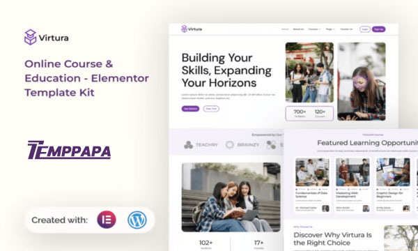 Virtura Elementor Template Kit