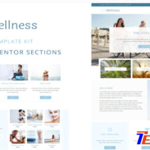 Wellness Elementor Template Kit