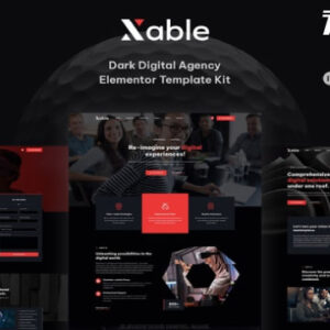 Xable Elementor Template Kit