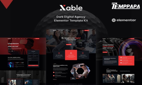 Xable Elementor Template Kit