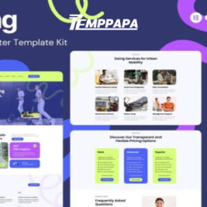 Zwing Elementor Template Kit