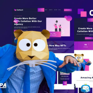 Collect Elementor Template Kit