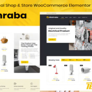 Alkahraba Elementor Template Kit