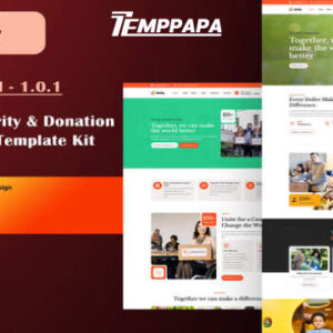 Anity Elementor Template Kit