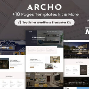 Archo Elementor Template Kit