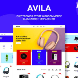 Avila Elementor Template Kit