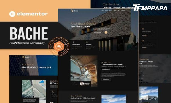 Bache Elementor Template Kit