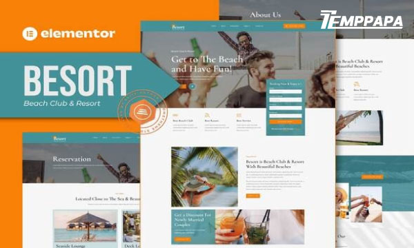 Besort Elementor Template Kit