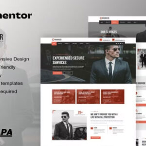 Bouncer Elementor Template Kit