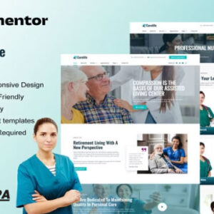 Carolife Elementor Template Kit