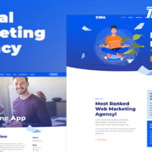 DMA Elementor Template Kit