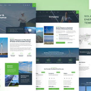 Dometric Elementor Template Kit