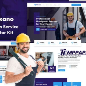 Fixano Elementor Template Kit