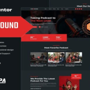 Goodsound Elementor Template Kit