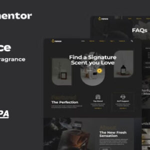 Grance Elementor Template Kit