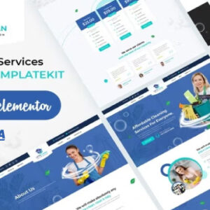 LetsClean Elementor Template Kit