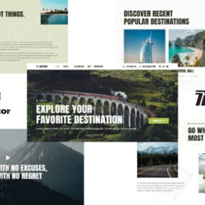 Nextour Elementor Template Kit