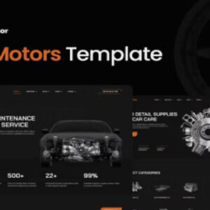 ProMotors Elementor Template Kit