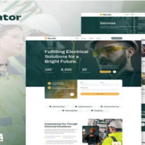 Revoltz Elementor Template Kit