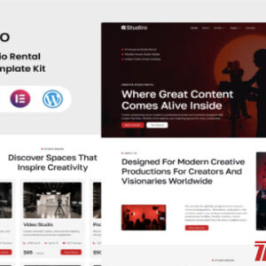 Studiro Elementor Template Kit