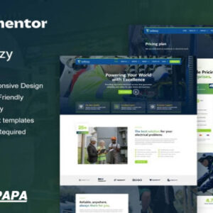 Voltezy Elementor Template Kit