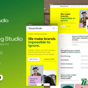 Yeloop Elementor Template Kit